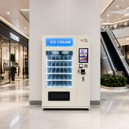 Торговый автомат для замороженных товаров Kraft Freeze j13 Lift