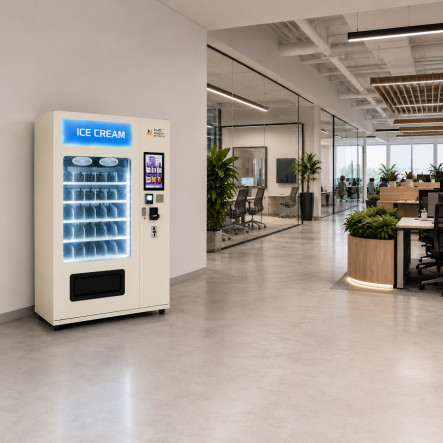 Торговый автомат для замороженных товаров Kraft Freeze j13 Lift