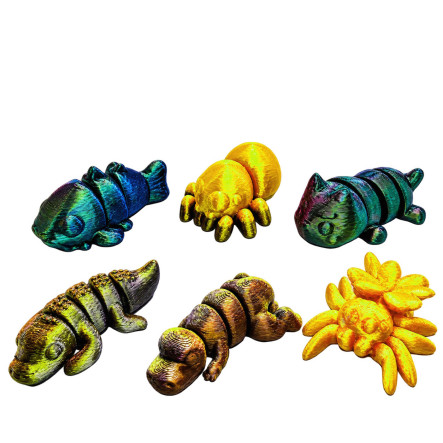 Игрушки Живая фауна 3D для к45