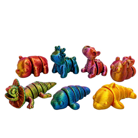 Игрушки Живая фауна 3D для к45