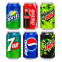 Сквиш Банка газировки для капсул 65-75 мм